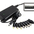 Miniatyrbillede 2 af 5: Universal 8-i-1 Værktøj AC DC Adapter Oplader Strømforsyning Kompatibel med Laptop PC Notebook