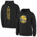 Miniatyrbilde 1 av 3: Golden State Warriors Stephen Curry Løs Sweatshirt Hettegenser XL