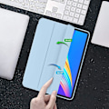 Pikkukuva 2 / 5: Yhteensopiva Ipad Air 4. sukupolven kotelon 2020 kanssa kynätelineellä, Ipad Air4 10,9 tuuman kotelo, iskunkestävä Smart Shell blue2
