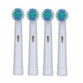 Miniatyrbillede 2 af 4: 4x Udskiftningshoveder til elektrisk tandbørste, kompatible med Braun Oral B Floss Action