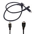 Pikkukuva 6 / 8: Micro USB - 3,5 mm kuulokeliitäntäadapteri Kuulokekaapeli 1(Micro USB)