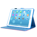 Miniatyrbilde 3 av 5: Sammenleggbart nettbrettetui med pennholder for Apple iPad Mini 5 4 black