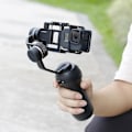 Miniatyrbild 4 av 5: Action Camera Switch Adapter Handhållet Gimbal Fäste Platt Splint Plast för Gopro Hero 9 8 Svart
