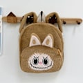 Miniatyrbild 1 av 5: Barnryggsäck Skolväska Kawaii Plyschleksak Ryggsäck Söt Tecknad Ryggsäck Exploderad Småbarnsväska(FMY) Khaki