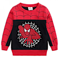 Miniatyrbild 2 av 5: Barn Pojkar Spiderman Sportkläder Tröja Väst Byxor Kostym Kläder Black 2-3 Years