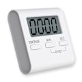 Miniatyrbild 1 av 2: Mini Elektronisk LCD-display Timer För Matlagning Bakning Dusch Studier Nedräkning Klocka Sovtimer Stoppur Kökstimer
