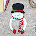 Pikkukuva 3 / 5: Joulukuusen latvatähti Lumiukko Joulukoriste Snowman