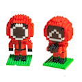 Miniatyrbillede 2 af 4: Byggeklodser Squid Game, Byggeklodslegetøj, Børns fødselsdagsgaver