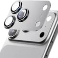 Kamerabeskyttelse i hærdet glas af metal til iPhone 17 Pro Max Legering Sort Linsebeskyttelse til iPhone 17 Air 17 Pro Max 5G Linsering Sølv Silver For iPhone 17 Air