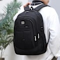 Miniatyrbillede 2 af 4: Tilbage til Skole Rygsæk Mænd Computer Business Skuldertasker Mandlige Rejse Fritid Studerende Laptop Rygsæk Black