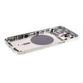 Miniatyrbilde 4 av 5: [LCS]For iPhone 12 Pro Max Bakbatterideksel+Midtplateramme+Sideknapper, EU-versjon Multicolor Silver