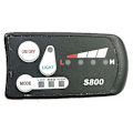 Miniatyrbillede 4 af 5: Elektrisk Cykel LED S800 Display 36v 48v Elektrisk Cykel Intelligent Kontrolpanel Display Elektrisk