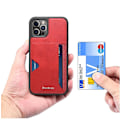 Pikkukuva 2 / 3: IPhone 13 Pro -kotelo, TPU-suojakotelo korttipidikkeellä Red