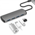 Pikkukuva 3 / 5: Type-C - USB-portit Muti Hub -sovitin