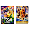 Miniatyrbillede 3 af 5: Mystisk Visdom Oracle Tarot Kit Kortspil Kortbog Æske Josephine Spil