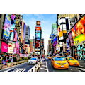 Miniatyrbilde 1 av 5: 1000 Brikker Puslespill Voksen Resirkulert Materiale Puslespill Avslapning Meditasjon Time Square