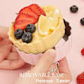 Pikkukuva 2 / 2: 10 kpl Tartlettivuokasarja, 8 kpl Quiche-vuokia ja 2 kpl