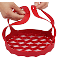 Miniatyrbillede 2 af 2: Trykkoger Sling Silikone Bageform Sling Kompatibel Red Small