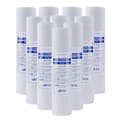 Miniatyrbild 1 av 5: [LCS]10st Universellt Vattenfilter PP Bomullsfilter Sediment Vattenfilter Polypropenmaterial, 1 Mikron