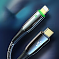 Pikkukuva 2 / 3: Usb C - Lightning -kaapeli 18 W PD -pikalatauskaapeli iPhonelle ja iPadille 3 Meters