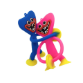 Miniatyrbilde 1 av 3: 2 stk. Poppy Playtime Nøkkelring, Stressreduserende Pop Fidget Leke Nøkkelring Gave Style1