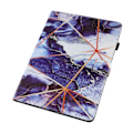 Miniatyrbild 5 av 5: Marmor Design PU Läder Tablet Fodral För Apple Ipad Pro 11\" 2020 dark blue