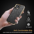 Miniatyrbillede 3 af 5: Læder Etui Til Iphone 13 Iphone 13pro Max 13 Mini Black iPhone 13 Mini