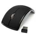 Miniatyrbilde 4 av 4: Trådløs sammenleggbar mus for PC MICROSOFT USB Universal Optisk