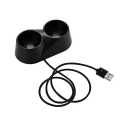 Miniatyrbillede 2 af 5: PS4 tilbehør PS Move oplader til Playstation Move dobbelt opladningsstation motion controller oplader bevægelsessensor spil joystick