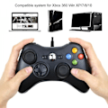 Miniatyrbild 3 av 5: Xbox 360 Trådbunden Handkontroll, USB Gamepad För Microsoft Xbox 360/slim/pc