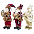 Miniatyrbild 1 av 3: Jul Tomte Docka Dekoration Hem Tomte Docka Tyg Juldocka God Jul Dekorationer För Hemmet C