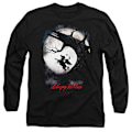 Miniatyrbillede 3 af 3: Sleepy Hollow Unisex Voksen Plakat T-Shirt S Sort Sort S Black