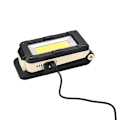 Pikkukuva 5 / 5: USB Ladattava Työvalo, Cob Led Magneettinen Tarkastusvalo, Ulkovalaistus, Taskulamppu, Kannettava Mini Taskulamppu, Magneettijalustalla Ja Koukulla, S