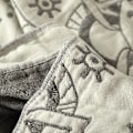 Miniatyrbilde 3 av 6: Layers Bambus Bomull Supermyk Boho Pustende Sengteppe Farge2 150*200cm Color2