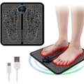 Fotmassageapparat, elektrisk, Ems Intelligent för avslappning, portabel