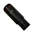Miniatyrbild 3 av 6: Mikroskopadapter 0,5X C-mount linsadapter 23,2 mm portar för CCD-kamera och digitalt okular