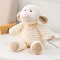 Miniatyrbillede 1 af 5: Plysdyr Udstoppede Dukker Bløde Pyntepuder Børn Fødselsdagsgave Gaver Lamb
