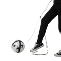 Miniatyrbillede 2 af 5: Hjælpe Cirkel Bælte Børn Fodbold Juggling Tasker Fodbold Træningsudstyr Spark Solo Fodboldtræner