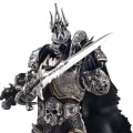 Miniatyrbild 3 av 3: Sofirn Wow World Of Warcraft Figur 7-tums Alsace Lich King Arth