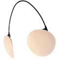 Pikkukuva 1 / 5: Naisten syvä push-up etuosaton selätön olkaimeton rintaliivipaketti (beige) Beige