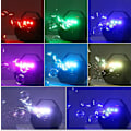 Miniatyrbilde 3 av 5: LED Mini Boblemaskin Sceneeffekt Boblemaskin Bryllupsscene Romantisk Bobledekorasjon