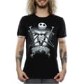 Nightmare Before Christmas Herr Misfit Love Jack Skellington Co Sort Black L
