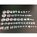 Miniatyrbillede 4 af 5: Silikone Resin Støbeforme Sæt Krystal Epoxy Støbeform DIY Håndlavede Smykker Krystal Patch Støbeform Tids Gem Patch Vedhæng Silikone Støbeform