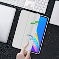 Pikkukuva 2 / 5: Yhteensopiva Ipad Air 4. sukupolven kotelon 2020 kanssa kynätelineellä, Ipad Air4 10,9 tuuman kotelo, iskunkestävä Smart Shell gray