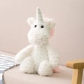 Miniatyrbillede 1 af 5: Plysdyr Udstoppede Dukker Bløde Pyntepuder Børn Fødselsdagsgave Gaver Unicorn
