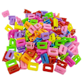 Miniatyrbild 4 av 5: Mini Hårklämma Plast Små Färgglada Hårklämmor Style C