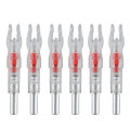 Miniatyrbilde 2 av 5: Automatiske LED Skytepilebuer 8Pcs Red