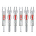 Miniatyrbilde 2 av 5: Piler Nocker 6Pcs Red