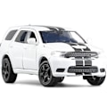 Pikkukuva 5 / 5: 1/32 Dodge Durango SRT SUV Metallimalli (Valkoinen)