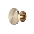10 uppsättningar mässingsbokbindningsskruvar 13x18mm DIY-liggariveter